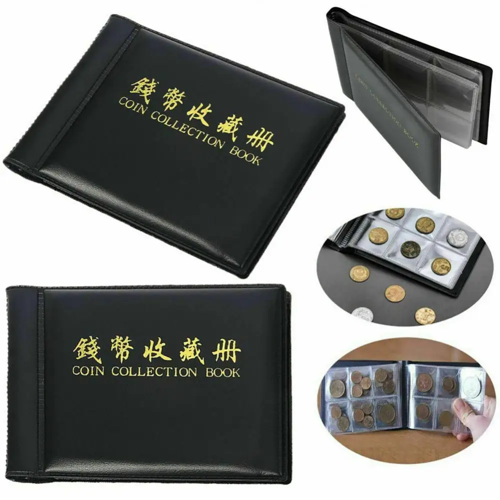 Artificial Leather Cover Countries Album Collectibles Souvenir Collect Set Gifts High Quality Photo Album Mini 60 Pockets Retro
Artificial Leather Cover Countries Album Collectibles Souvenir Collect Set Gifts High Quality Photo Album Mini 60 Pockets Retro