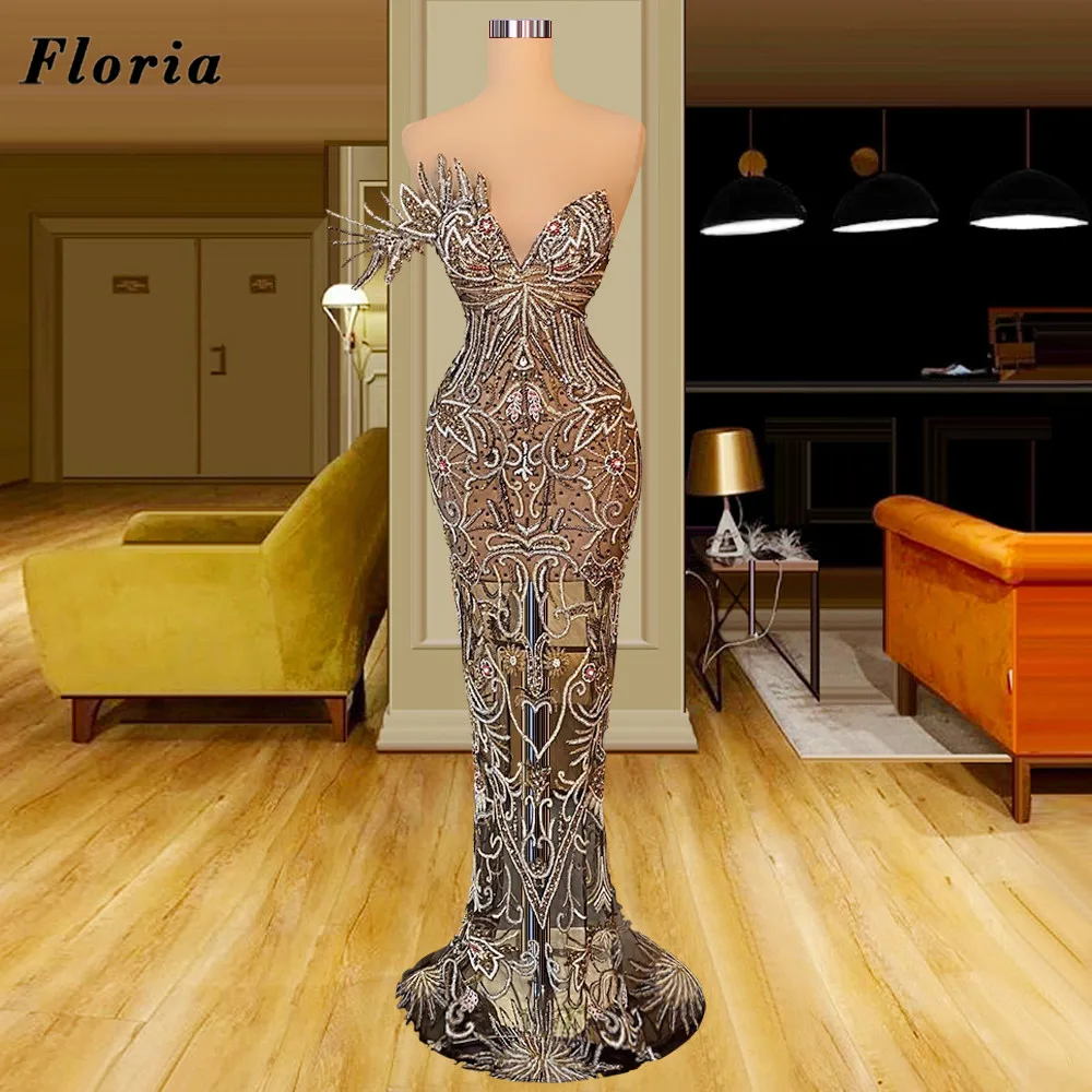 Floria Newest Fashion Illusion Celebrity Dresses 2022 Special Sequins Red Carpet Dresses For Women Evening Dress فساتين حفلات
Floria Newest Fashion Illusion Celebrity Dresses 2022 Special Sequins Red Carpet Dresses For Women Evening Dress فساتين حفلات