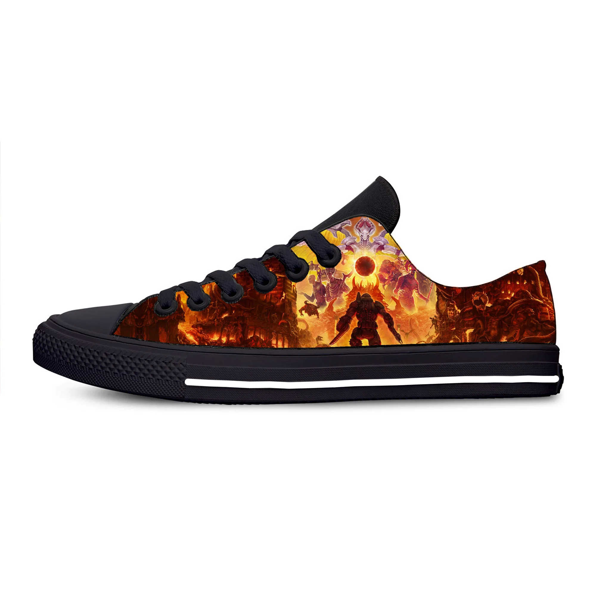 Anime Cartoon Manga Comic Game Doom Cum Cool Funny Casual Cloth Shoes Low Top Lightweight Breathable 3D Print Men Women Sneakers
Anime Cartoon Manga Comic Game Doom Cum Cool Funny Casual Cloth Shoes Low Top Lightweight Breathable 3D Print Men Women Sneakers
