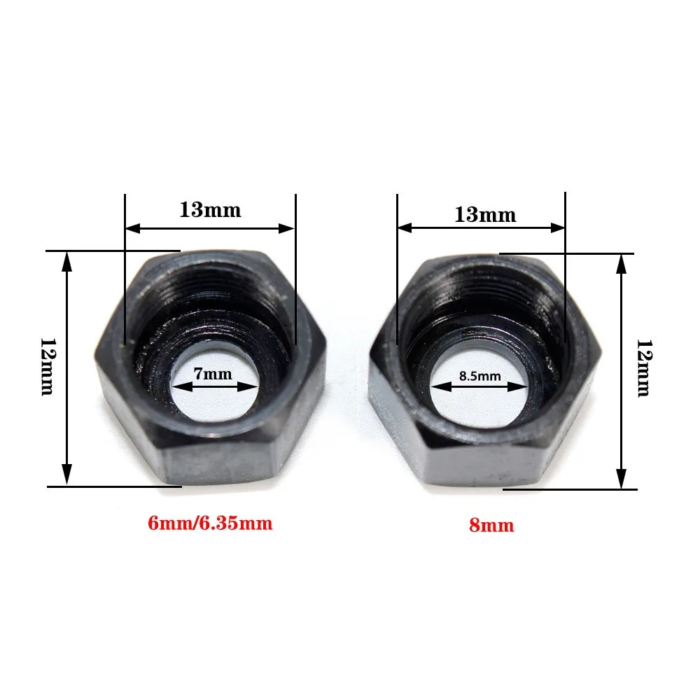 Free Shipping 5pcs/set Router Bit Collet With Mounting Nut Engraving Trimming Machine Chucks Trimmer Electric Router Bit Collets
Free Shipping 5pcs/set Router Bit Collet With Mounting Nut Engraving Trimming Machine Chucks Trimmer Electric Router Bit Collets