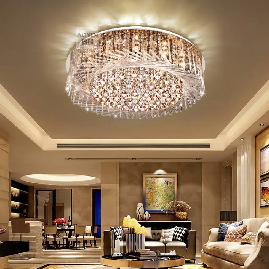 Simple and fashionable led living room lamp bedroom lamp electrodeless dimming creative bird's nest crystal lamp ceiling lamp
Simple and fashionable led living room lamp bedroom lamp electrodeless dimming creative bird's nest crystal lamp ceiling lamp