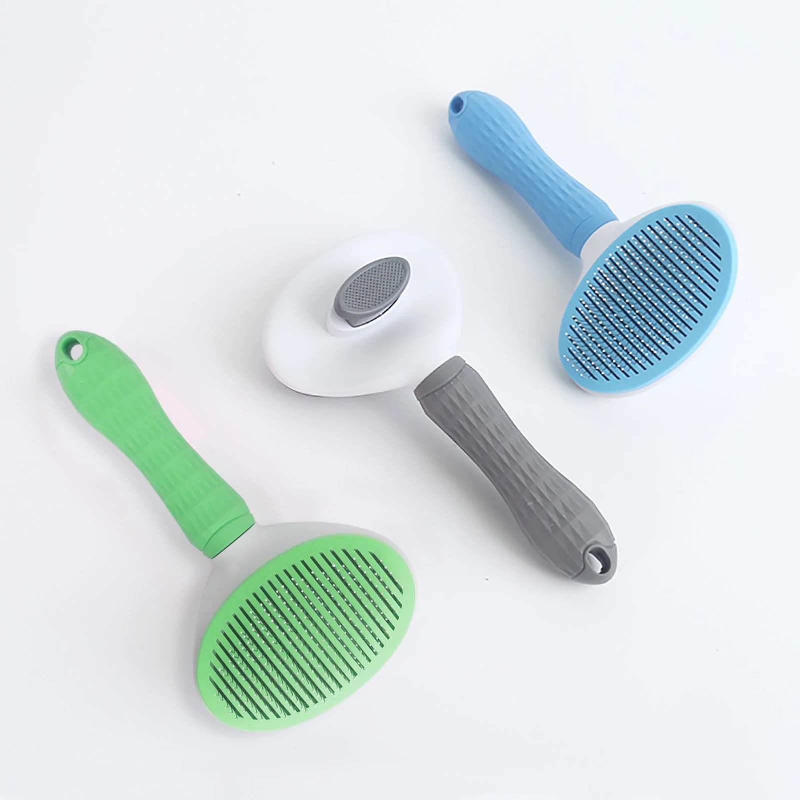 Pet Grooming Brush Pet Grooming Self Cleaning Brush For Dogs Cats Puppy Rabbit Cat Brush Grooming Comb Gently Removing Loose
Pet Grooming Brush Pet Grooming Self Cleaning Brush For Dogs Cats Puppy Rabbit Cat Brush Grooming Comb Gently Removing Loose