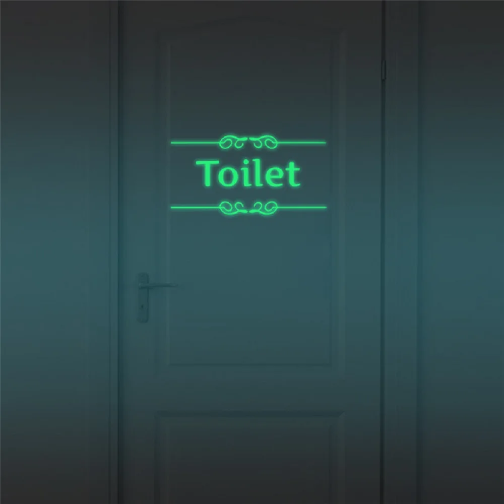 Bathroom Wall Stickers Toilet Home Decoration Removable Wall Decals for Toilet Sticker Decorative Paste Home Decor Glow in Dark
Bathroom Wall Stickers Toilet Home Decoration Removable Wall Decals for Toilet Sticker Decorative Paste Home Decor Glow in Dark