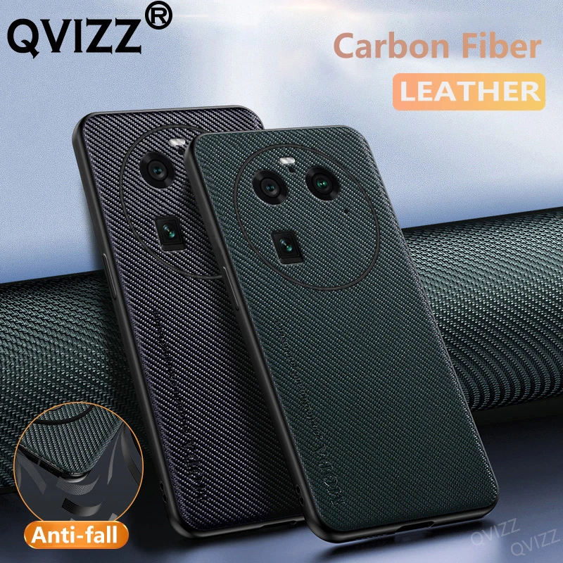 Luxury Leather Case for Oppo Find X6 Pro FindX6Pro PGEM110 PGEM10 PGFM10 Carbon Fiber Armor Shockproof Phone Cover OppoFindX6Pro
Luxury Leather Case for Oppo Find X6 Pro FindX6Pro PGEM110 PGEM10 PGFM10 Carbon Fiber Armor Shockproof Phone Cover OppoFindX6Pro