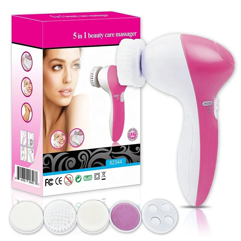 5 In 1beauty Care Massager Professional Face Cleansing Brush Electric Facial Cleansing Brush Face Brush Electric Facial Brush
5 In 1beauty Care Massager Professional Face Cleansing Brush Electric Facial Cleansing Brush Face Brush Electric Facial Brush