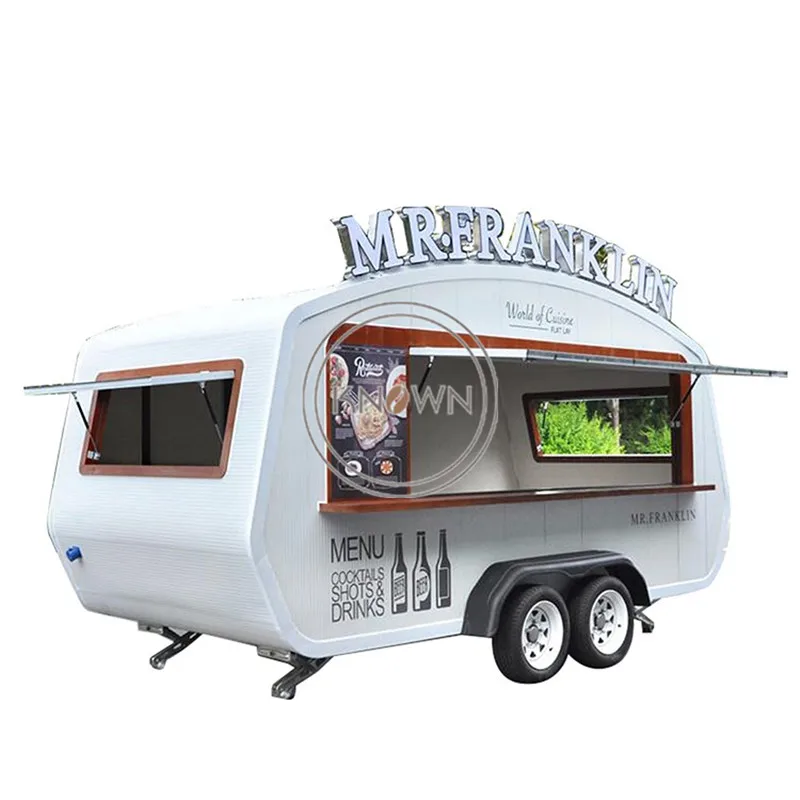 OEM Food Truck for Fast Food Hot Dog Cart Commercial Mobile Trailer For Espresso Coffee Machine Snack Truck with Shipment by Sea
OEM Food Truck for Fast Food Hot Dog Cart Commercial Mobile Trailer For Espresso Coffee Machine Snack Truck with Shipment by Sea