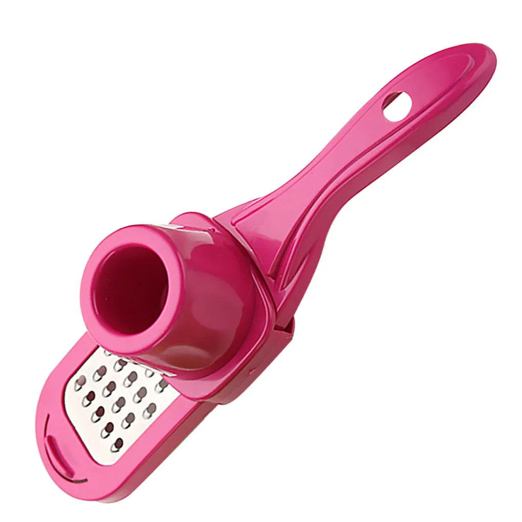 Garlic Press Slicer Home Kitchen Stainless Steel Garlic Slicer Grinder Non-Slip Slicing Tool Presses Ginger Cutter Kitchen Tool
Garlic Press Slicer Home Kitchen Stainless Steel Garlic Slicer Grinder Non-Slip Slicing Tool Presses Ginger Cutter Kitchen Tool