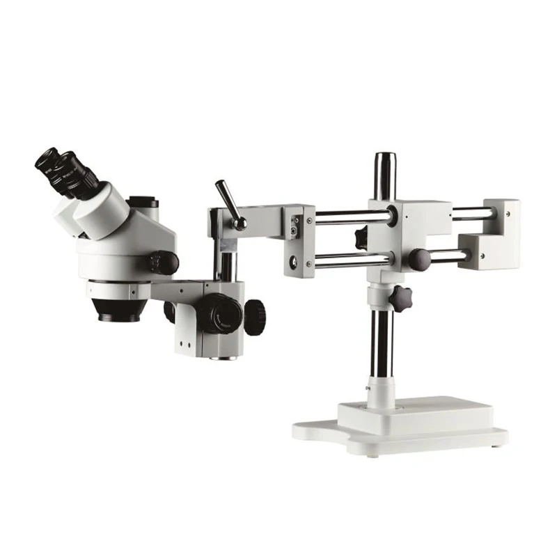 Variable magnification repetitive high precision 7X-45X used for telephone repair with focus trinocular series stereo microscope
Variable magnification repetitive high precision 7X-45X used for telephone repair with focus trinocular series stereo microscope