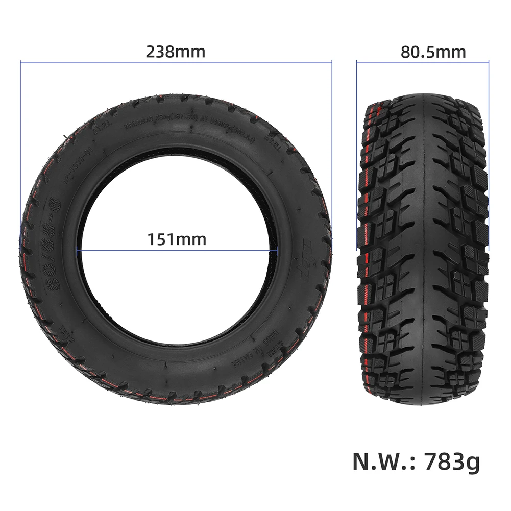 10 Inch 80/65-6 Off-Road Tubeless Tires For Kaabo Mantis 10 Electric Scooter Cycling Parts Accessories
10 Inch 80/65-6 Off-Road Tubeless Tires For Kaabo Mantis 10 Electric Scooter Cycling Parts Accessories