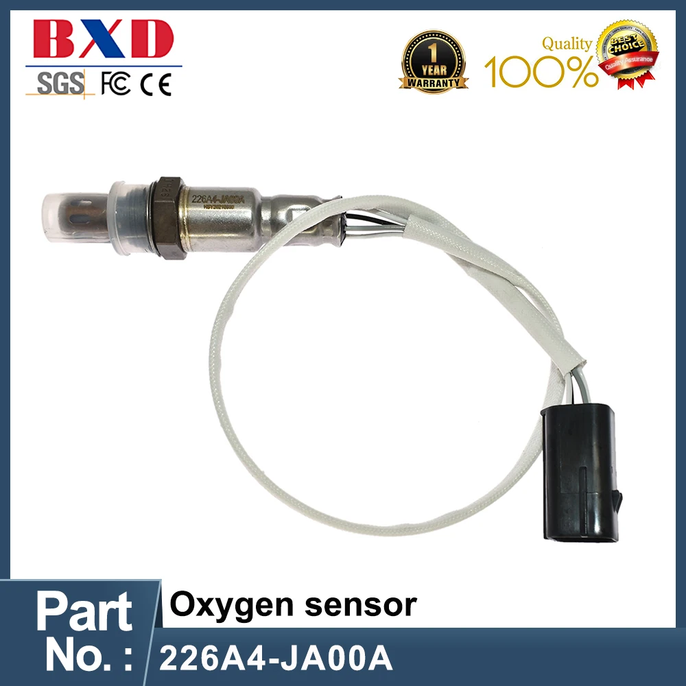 Oxygen Sensor O2 Lambda Sensor 226A4-JA00A for NISSAN ALTIMA ROGUE 234-4382 226A4-JA00A 2007-2013 
Oxygen Sensor O2 Lambda Sensor 226A4-JA00A for NISSAN ALTIMA ROGUE 234-4382 226A4-JA00A 2007-2013