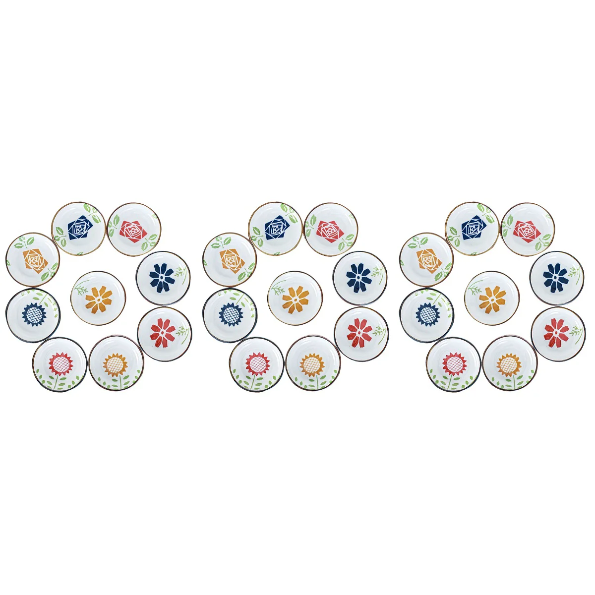 27 Pcs Side Dish Set Dip Ceramic Sauce Dishes Pickles Condiment Dishes Appetizer Tray Ceramics Vinegar Bowl
27 Pcs Side Dish Set Dip Ceramic Sauce Dishes Pickles Condiment Dishes Appetizer Tray Ceramics Vinegar Bowl
