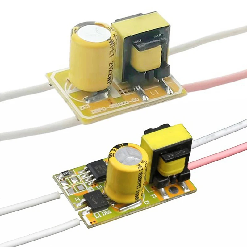 LED Driver 3-9W 3-18W 120mA and 110mA Power Supply Lighting Transformers For Driver LED Strip Light DIY
LED Driver 3-9W 3-18W 120mA and 110mA Power Supply Lighting Transformers For Driver LED Strip Light DIY