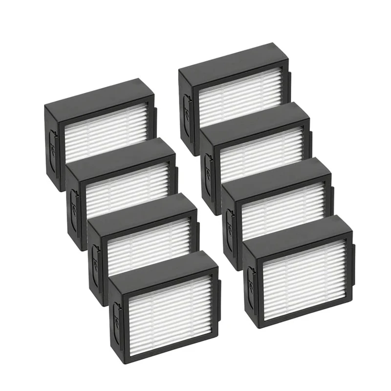 Сменные детали для фильтра НЕРА, 8 шт., совместимы с Irobot Roomba I7 + E5 E6 E7 I3 I3 +
Сменные детали для фильтра НЕРА, 8 шт., совместимы с Irobot Roomba I7 + E5 E6 E7 I3 I3 +