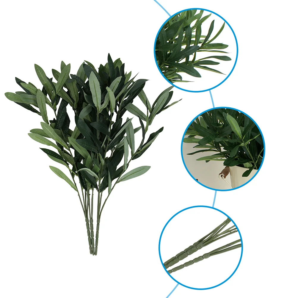 Olive Artificial Fake Leaves Greenery Branches Stemsplants Faux Branch Leaftree Flower Arrangement Eucalyptus Decor Stem
Olive Artificial Fake Leaves Greenery Branches Stemsplants Faux Branch Leaftree Flower Arrangement Eucalyptus Decor Stem