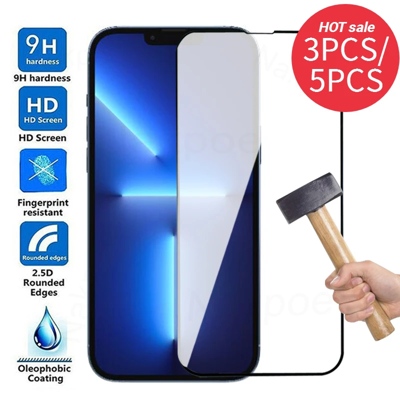 9D Tempered Glass For Apple iPhone 14 13 12 11 Pro Max mini Screen Protector iPhone X XR XS Max Protective Film
9D Tempered Glass For Apple iPhone 14 13 12 11 Pro Max mini Screen Protector iPhone X XR XS Max Protective Film