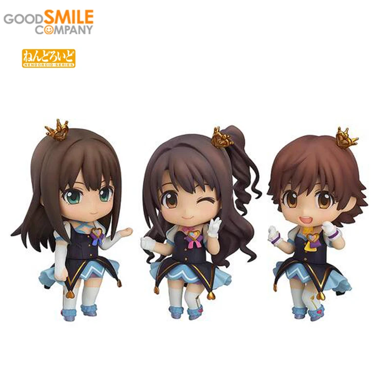 Эксклюзивная распродажа, ГСК, хорошая улыбка, NENDOROID Mio Honda Rin Shibuya Uzuki Shimamura THE IDOLM @ STER Золушка, модель для девочек, игрушки 10 см
Эксклюзивная распродажа, ГСК, хорошая улыбка, NENDOROID Mio Honda Rin Shibuya Uzuki Shimamura THE IDOLM @ STER Золушка, модель для девочек, игрушки 10 см