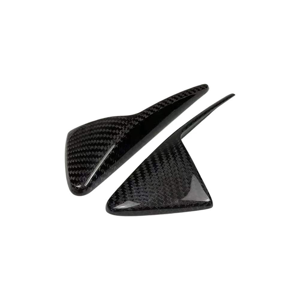 2Pcs Side Markers Turn Signal Covers Carbon Fiber Side Camera Fender Overlay for Tesla 2021 2022 Model 3
2Pcs Side Markers Turn Signal Covers Carbon Fiber Side Camera Fender Overlay for Tesla 2021 2022 Model 3