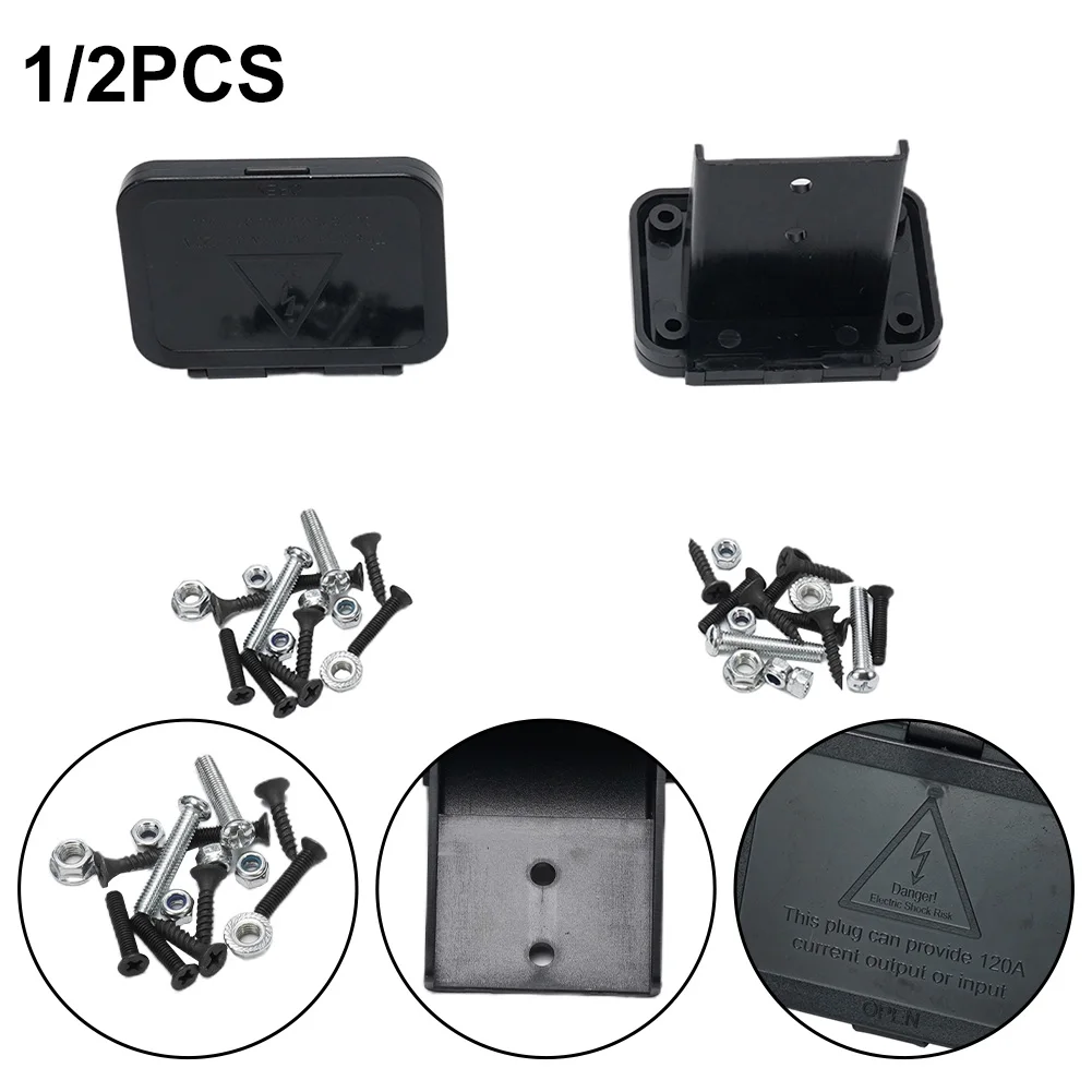 120A FOR Anderson Plug Flush Mount Bracket Panel Bracket With Cover For Caravan Solar Panel Panneau Solaire Panel Solar Panels
120A FOR Anderson Plug Flush Mount Bracket Panel Bracket With Cover For Caravan Solar Panel Panneau Solaire Panel Solar Panels