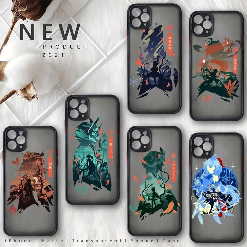 Hot Genshin Impact game poster Phone Case matte transparent For iphone 14 11 12 13 plus mini x xs xr pro max cover
Hot Genshin Impact game poster Phone Case matte transparent For iphone 14 11 12 13 plus mini x xs xr pro max cover