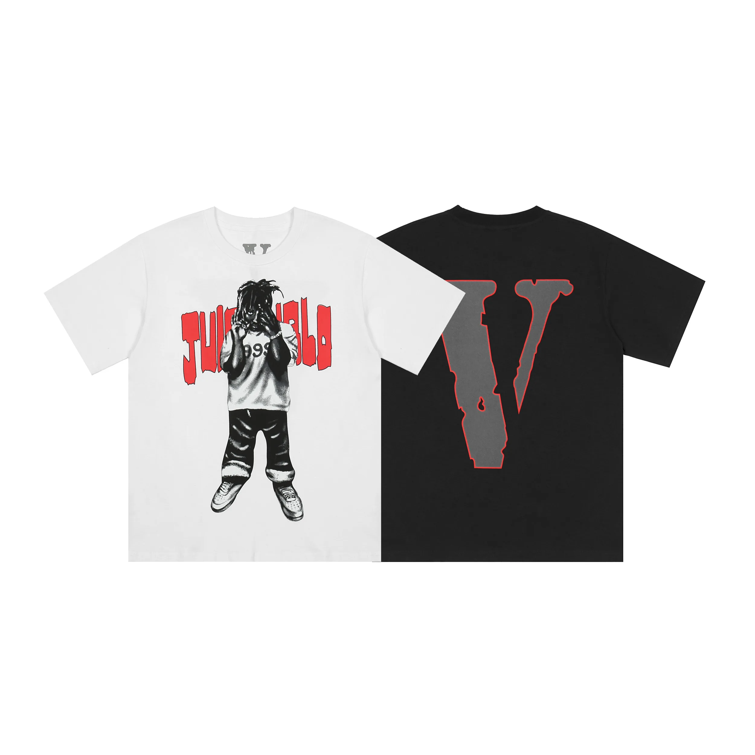 VLONE Men's / Women's Couples Casual Fashion Trend High Street Loose HIP-HOP100% Cotton Reflective V Round Neck T-Shirt 6128
VLONE Men's / Women's Couples Casual Fashion Trend High Street Loose HIP-HOP100% Cotton Reflective V Round Neck T-Shirt 6128