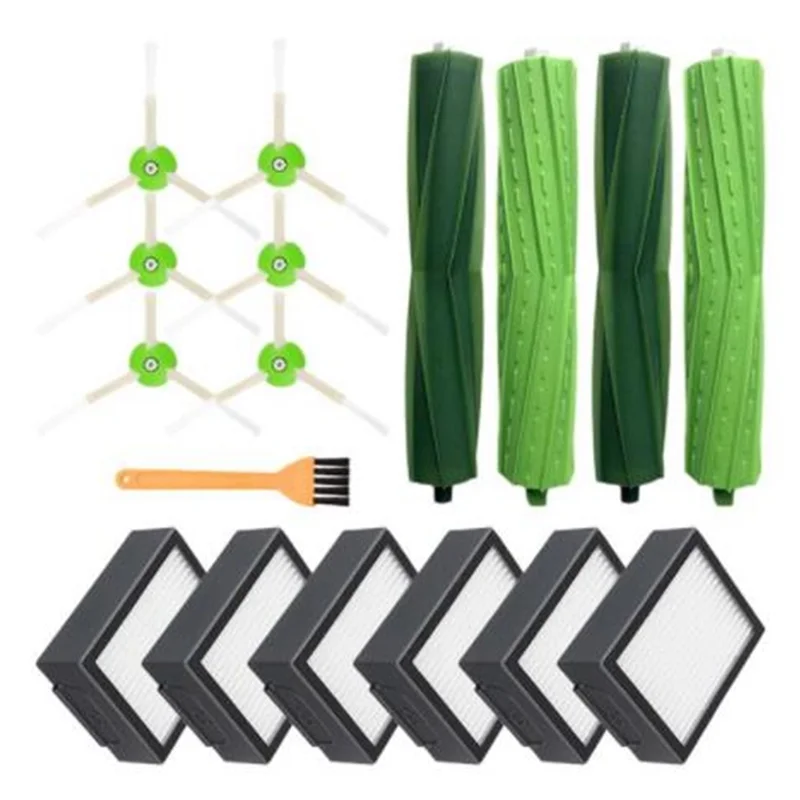 Robot Vacuum Cleaner Accessories Hepa Filters For IRobot Roomba I7 I7+ E5 E6 I Series Robot Vacuum Cleaner Parts Replacement Kit
Robot Vacuum Cleaner Accessories Hepa Filters For IRobot Roomba I7 I7+ E5 E6 I Series Robot Vacuum Cleaner Parts Replacement Kit