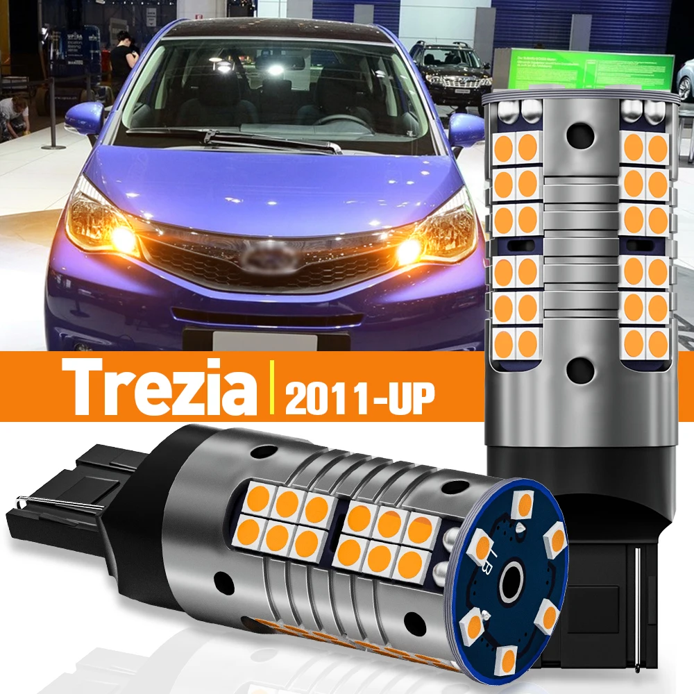 2pcs LED Turn Signal Light For Subaru Trezia 2011 2012 2013 2014 Accessories Canbus Lamp
2pcs LED Turn Signal Light For Subaru Trezia 2011 2012 2013 2014 Accessories Canbus Lamp