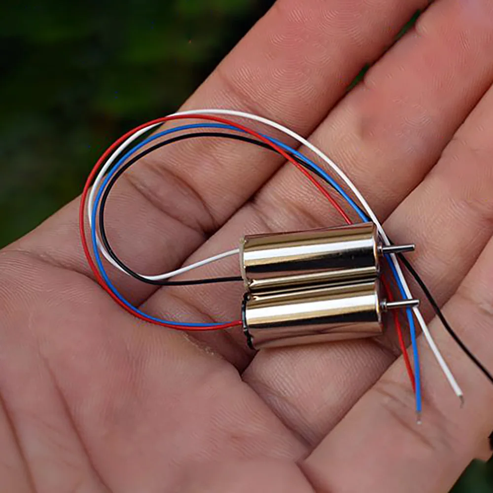 Strong Magnetic 8520 Hollow Cup Motor For RC Drone Quadcopter 3.4V 51000 RPM High Speed Mini Motors 8.5mm*20mm
Strong Magnetic 8520 Hollow Cup Motor For RC Drone Quadcopter 3.4V 51000 RPM High Speed Mini Motors 8.5mm*20mm