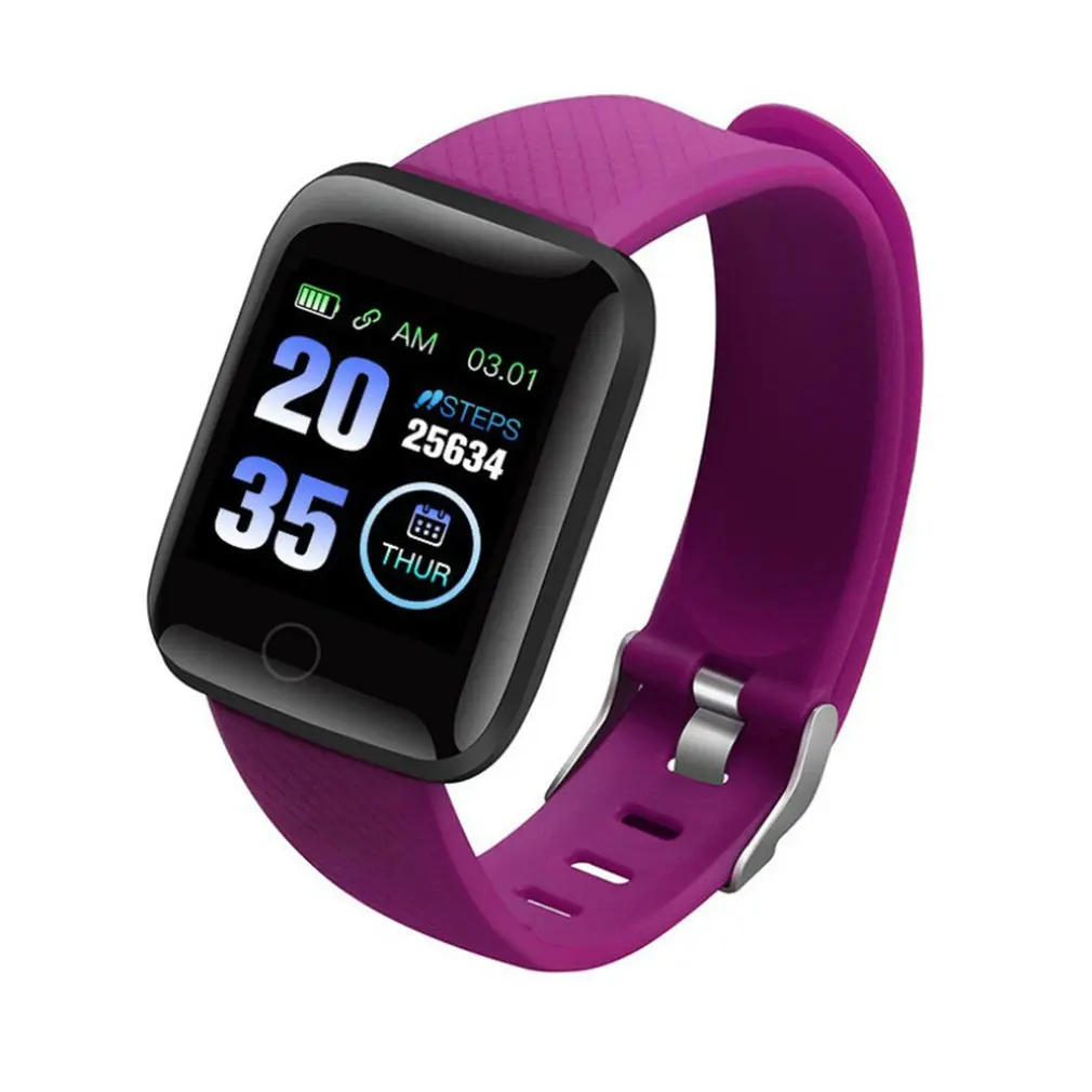116plus Smart Bracelet Sports Heart Rate Monitoring Wireless Monitoring Pedometer 116S Smart Watch Smart Sports Bracelet
116plus Smart Bracelet Sports Heart Rate Monitoring Wireless Monitoring Pedometer 116S Smart Watch Smart Sports Bracelet