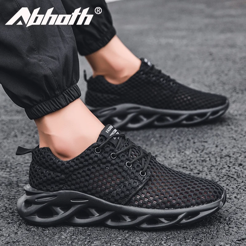 Abhoth Men's Breathable Running Shoes Light Mesh Sneakers Walking Shoes Women's Shoes Outdoor Sports Shoes Zapatillas Hombre 46
Abhoth Men's Breathable Running Shoes Light Mesh Sneakers Walking Shoes Women's Shoes Outdoor Sports Shoes Zapatillas Hombre 46