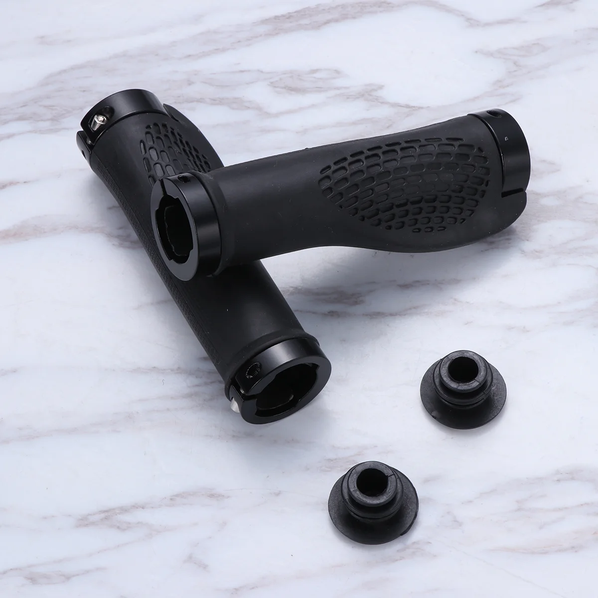 1 Pair Bike Handlebar Grips Rubber Grips Non Bike Grips Bicycles Accessories for Cycling Mountain Road Bikes Black
1 Pair Bike Handlebar Grips Rubber Grips Non Bike Grips Bicycles Accessories for Cycling Mountain Road Bikes Black