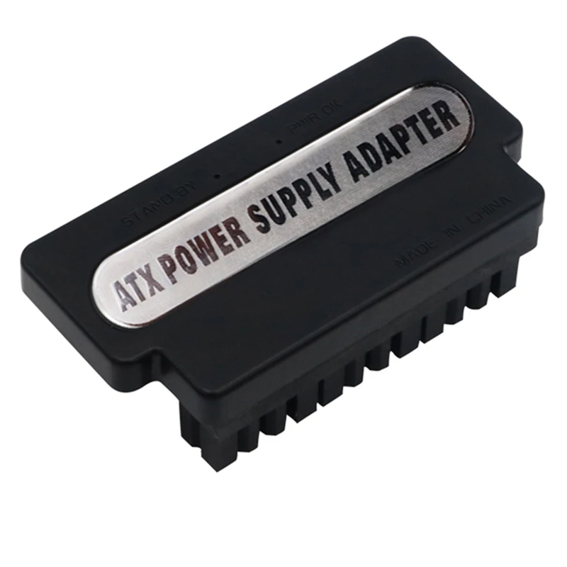 ATX 24-Pin Female To 24 Pin Male 90 Degree Angled Adapter 24 Pin To 24Pin Power Plug Adapter For Desktop PC Power Cable
ATX 24-Pin Female To 24 Pin Male 90 Degree Angled Adapter 24 Pin To 24Pin Power Plug Adapter For Desktop PC Power Cable