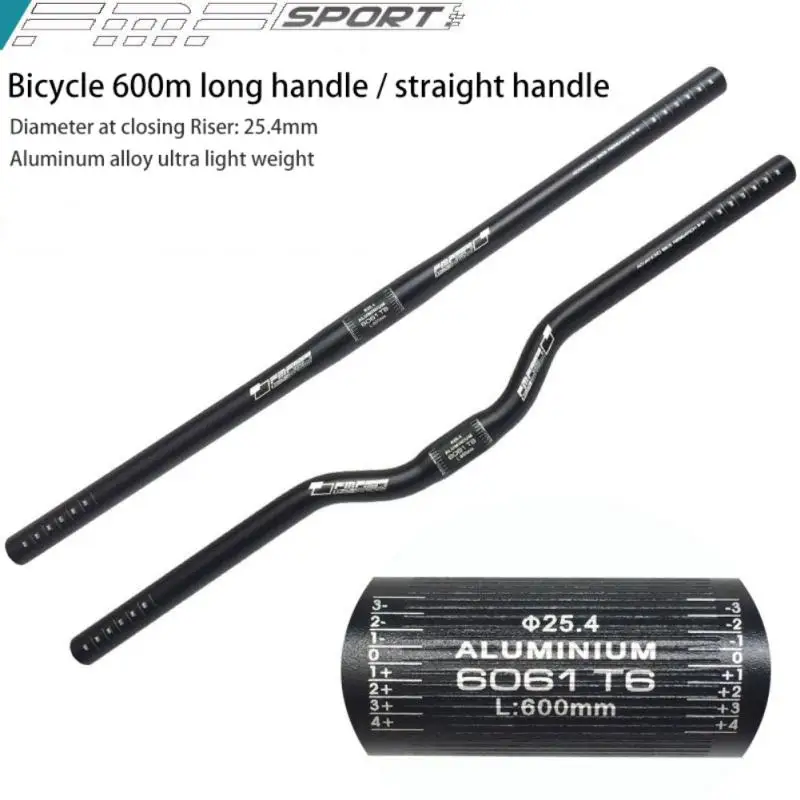 Aluminum Alloy Bicycle Straight Handlebar MTB Mountain Road Bike Swallow Handlebar 600mm Cross Handlebar Bicycle Accessories
Aluminum Alloy Bicycle Straight Handlebar MTB Mountain Road Bike Swallow Handlebar 600mm Cross Handlebar Bicycle Accessories