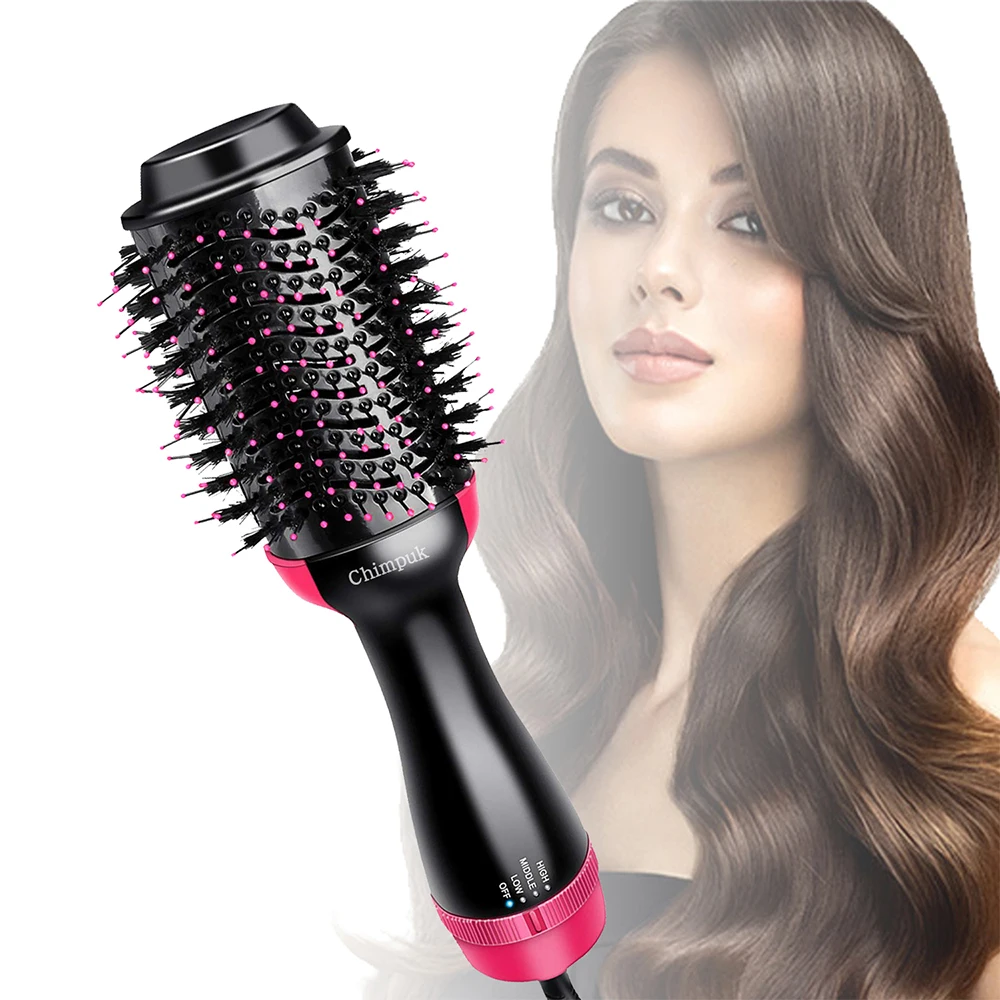 Hair Dryer Hot Air Brush Styler and Volumizer Women Multifunctional Hair Straightener Curler One Step Electric Blow Dryer Brush
Hair Dryer Hot Air Brush Styler and Volumizer Women Multifunctional Hair Straightener Curler One Step Electric Blow Dryer Brush