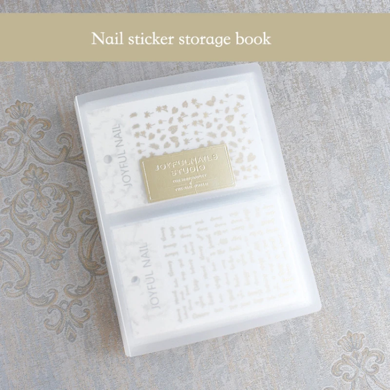 80 Slots Translucent Nail Sticker Storage Book Nails Decals Holder Easy Photo Album Nail Art Supplies Nails Accessories Tools
80 Slots Translucent Nail Sticker Storage Book Nails Decals Holder Easy Photo Album Nail Art Supplies Nails Accessories Tools