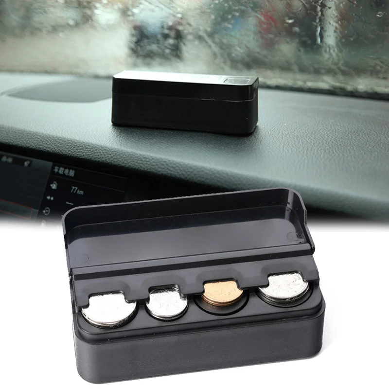 Car Coin Case Storage Mini Organiser Box Plastic Auto Holder Container Case Trim Black Car Accessories Interior Parts Universal
Car Coin Case Storage Mini Organiser Box Plastic Auto Holder Container Case Trim Black Car Accessories Interior Parts Universal