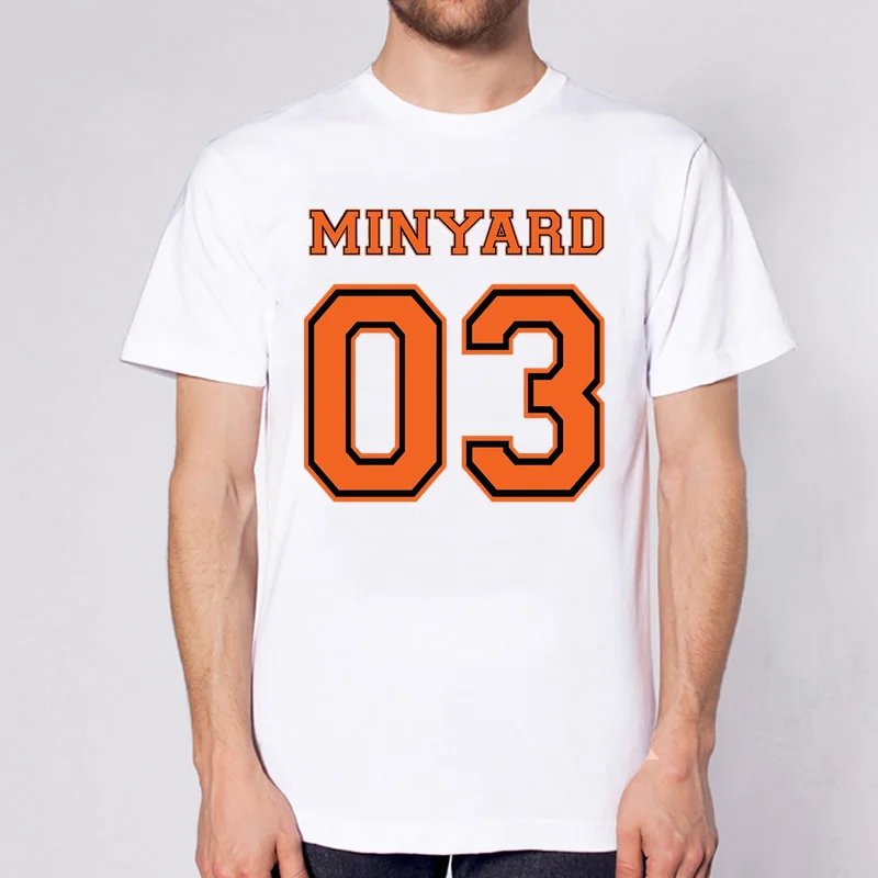 Minyard 03 Tshirt Men O-Neck Summer Tops Unisex Tshirts Short Sleeve for Men Street T-shirts
Minyard 03 Tshirt Men O-Neck Summer Tops Unisex Tshirts Short Sleeve for Men Street T-shirts