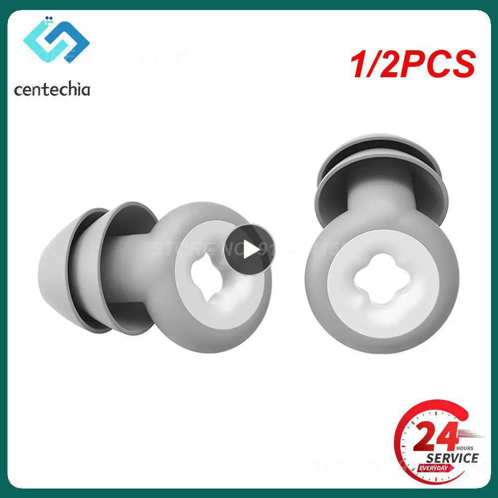 1/2PCS Sleeping Ear Plugs Noise Reduction Tapones Oido Ruido Soft Oordopjes Earplug Waterproof Tapones Para Dormir Earplugs
1/2PCS Sleeping Ear Plugs Noise Reduction Tapones Oido Ruido Soft Oordopjes Earplug Waterproof Tapones Para Dormir Earplugs