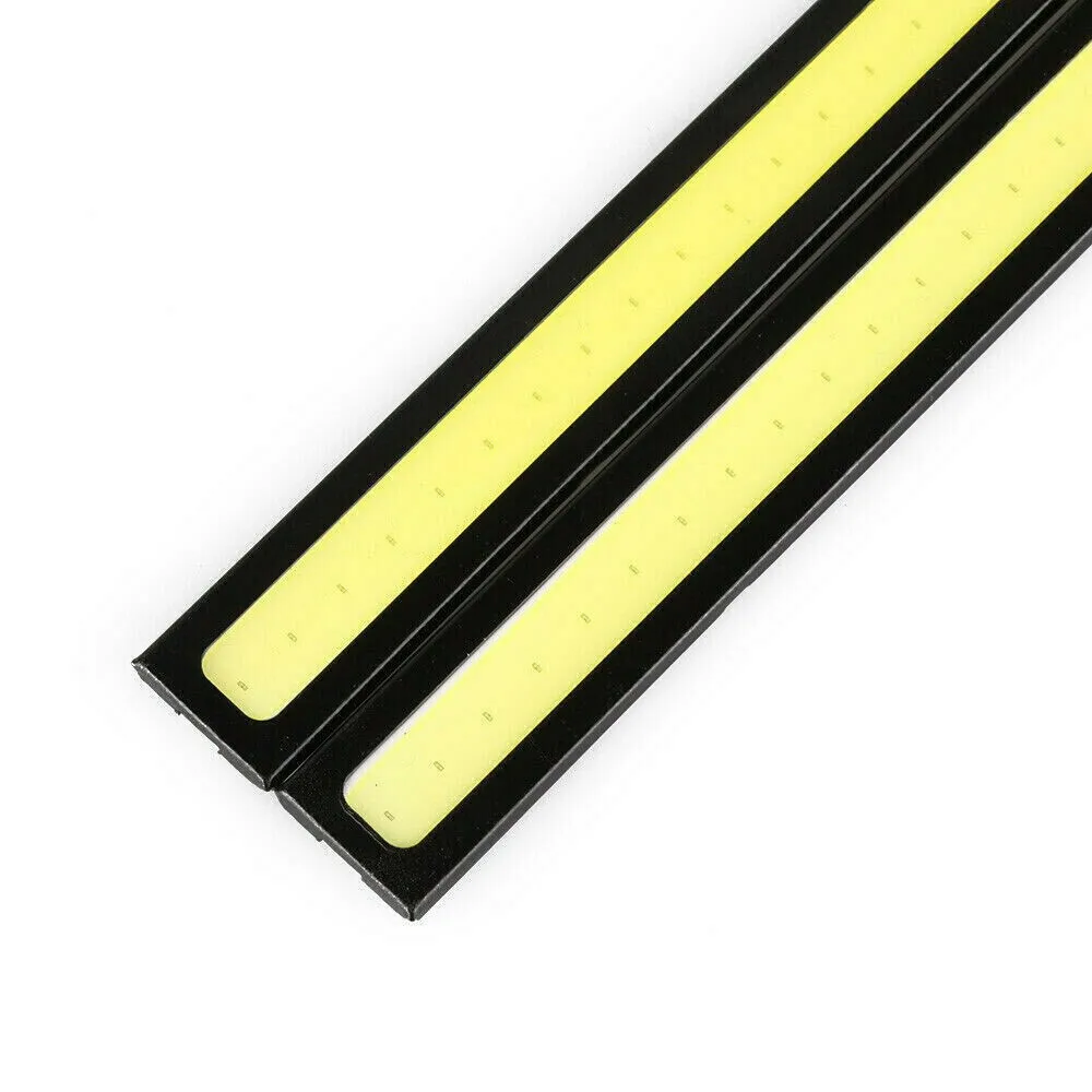 6Pcs Car LED Strip Light Waterproof Daytime Running Light 12V High Brightness LED Strip Light Bar LED Turn Signal Light For Auto
6Pcs Car LED Strip Light Waterproof Daytime Running Light 12V High Brightness LED Strip Light Bar LED Turn Signal Light For Auto