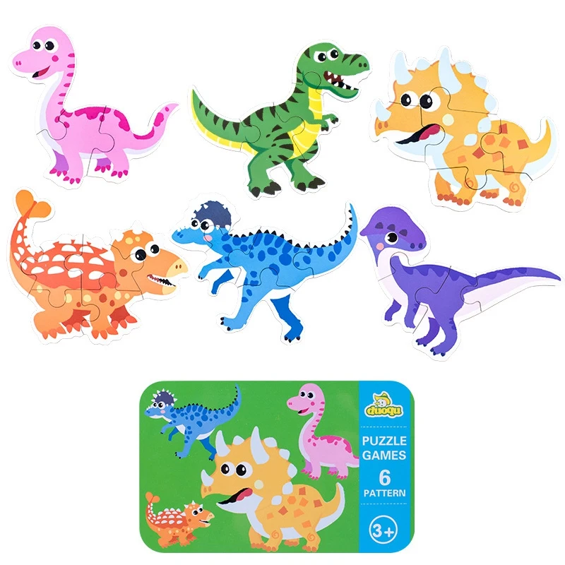 Детский креативный деревянный пазл, железная коробка, детский сад, раннее образование, мультяшная Когнитивная интерактивная игра
Детский креативный деревянный пазл, железная коробка, детский сад, раннее образование, мультяшная Когнитивная интерактивная игра