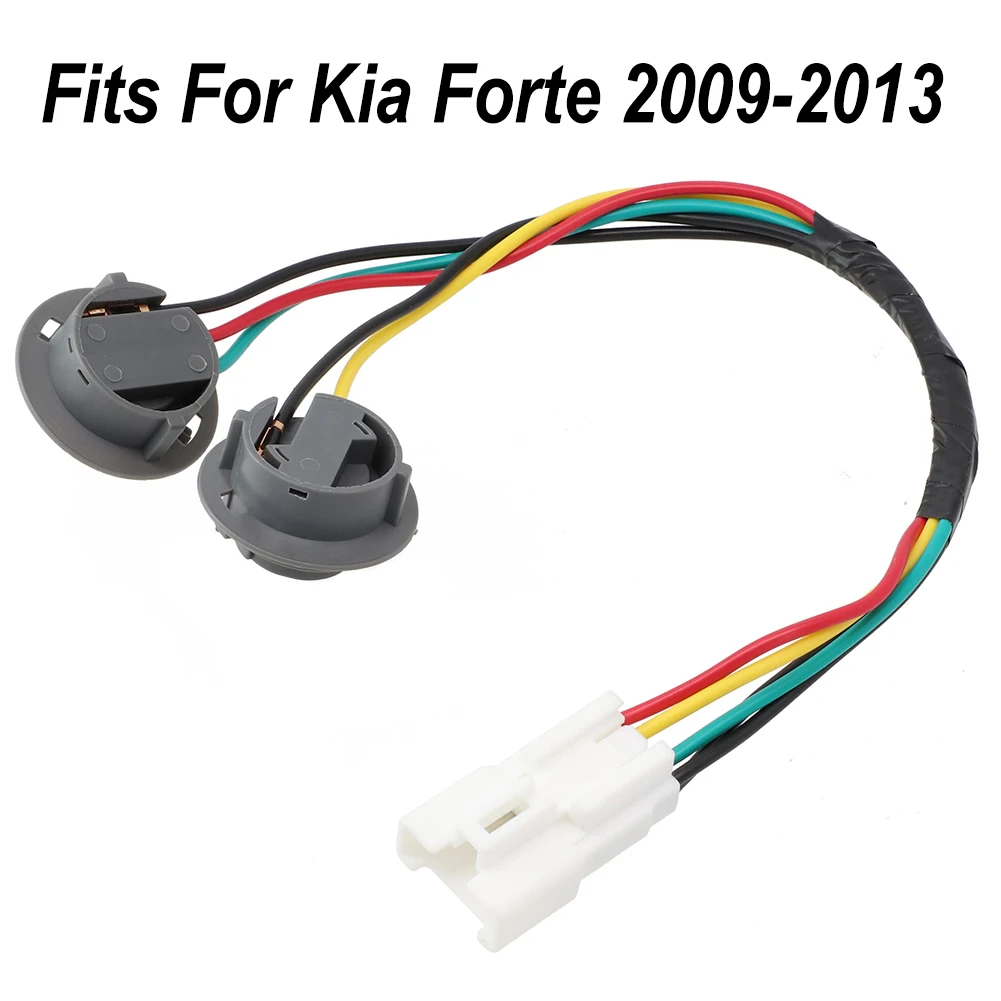1pc Taillight Tail Light Holder Rear Lamp Socket Harness Bulb Connector Fits For Kia Forte 2009-2013 92440-1M200
1pc Taillight Tail Light Holder Rear Lamp Socket Harness Bulb Connector Fits For Kia Forte 2009-2013 92440-1M200