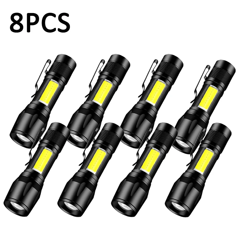 High Range Torch Waterproof Rechargeable Long Mini Camping Portable Flashlight Flashlight Bank Charging Power Lantern
High Range Torch Waterproof Rechargeable Long Mini Camping Portable Flashlight Flashlight Bank Charging Power Lantern