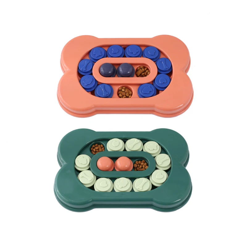 Dog Puzzle Toys Pet Dog Training Games Feeder For Small Medium Dog Puppy Increase IQ Interactive Slow Dispensing Feeding Toys
Dog Puzzle Toys Pet Dog Training Games Feeder For Small Medium Dog Puppy Increase IQ Interactive Slow Dispensing Feeding Toys