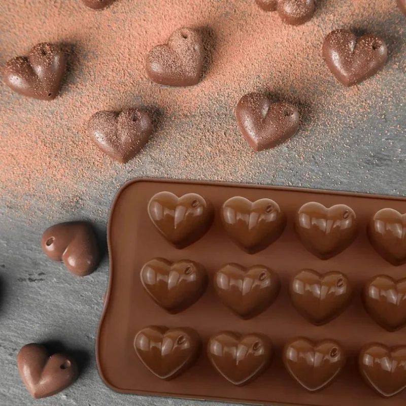 Heart Chocolate Mold Love Silicone Mould Wedding Candy Animal Baking Mold Cupcake Decorations Fondant Cake Mold 3D DIY 2022 New
Heart Chocolate Mold Love Silicone Mould Wedding Candy Animal Baking Mold Cupcake Decorations Fondant Cake Mold 3D DIY 2022 New