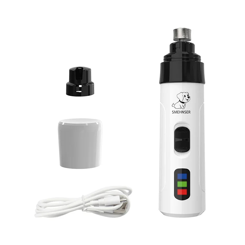 Electric Dog Nail Clippers Pet Dog Nail Grinders Rechargeable USB Charging Automatic Cat Paws Nail Cutter Grooming Trimmer Tools
Electric Dog Nail Clippers Pet Dog Nail Grinders Rechargeable USB Charging Automatic Cat Paws Nail Cutter Grooming Trimmer Tools