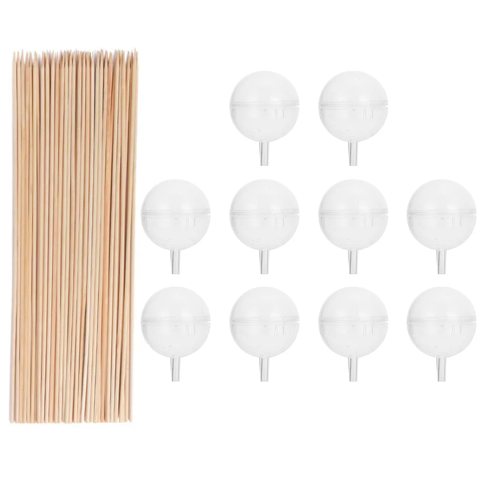 Plastic Chocolate Ball Holder Case Flower Candy Ball Bouquet Truffle Holder DIY Fixed Base With Wood Sticks
Plastic Chocolate Ball Holder Case Flower Candy Ball Bouquet Truffle Holder DIY Fixed Base With Wood Sticks