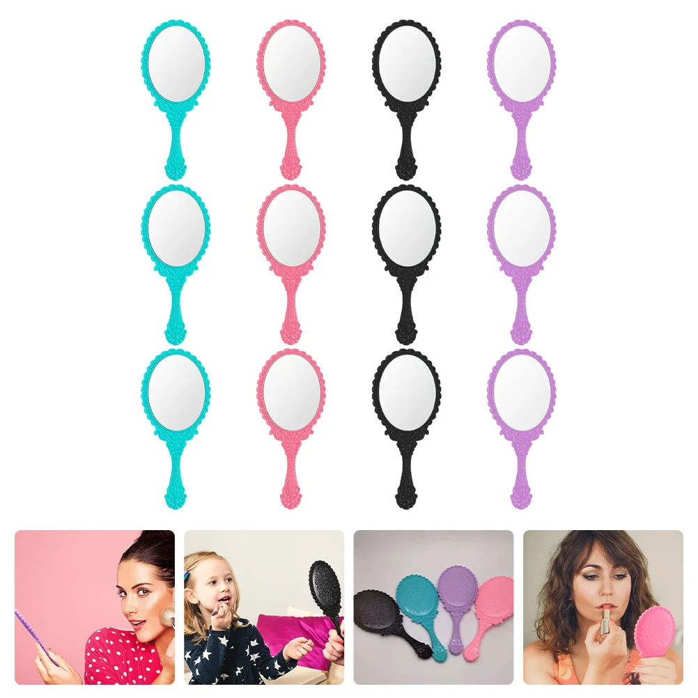 Mirror Hand Makeup Handheld Mirrors Travel Handle Pocket Portablevanity Compact Tools Girl Retro Handled Accessories Bulk Single
Mirror Hand Makeup Handheld Mirrors Travel Handle Pocket Portablevanity Compact Tools Girl Retro Handled Accessories Bulk Single