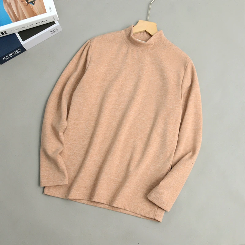 Men's High Neck Hoodie Colorful Wool Silk Sweater Autumn Clothes New Ins Loose Warm Inner Fleece Sweatshirt Long Sleeve Top
Men's High Neck Hoodie Colorful Wool Silk Sweater Autumn Clothes New Ins Loose Warm Inner Fleece Sweatshirt Long Sleeve Top