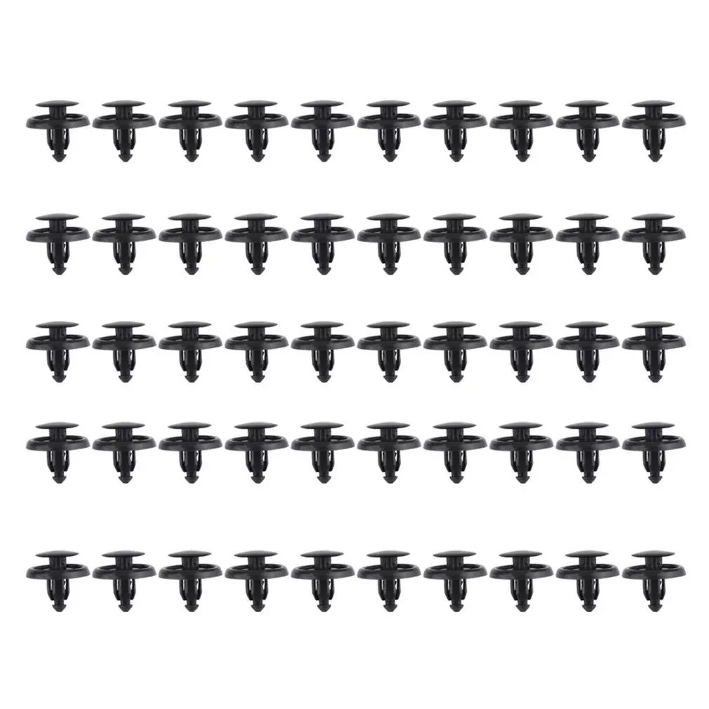 50 Pcs Car Fastener fit 7mm Dia Hole Black Push Retainer Rivets Clips for Automobile Door Bumper Fender Cover Trim Clip #
50 Pcs Car Fastener fit 7mm Dia Hole Black Push Retainer Rivets Clips for Automobile Door Bumper Fender Cover Trim Clip #
