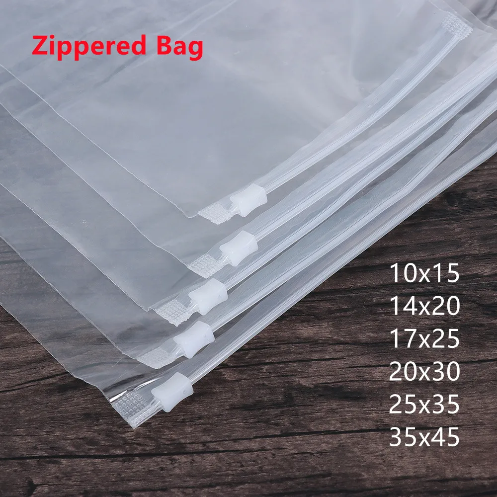 5PCS/Lot Clear Transparent Plastic Package Cloth Travel Storage Pouch Waterproof Bag Zipper Lock Self Seal Cloth Organizer
5PCS/Lot Clear Transparent Plastic Package Cloth Travel Storage Pouch Waterproof Bag Zipper Lock Self Seal Cloth Organizer