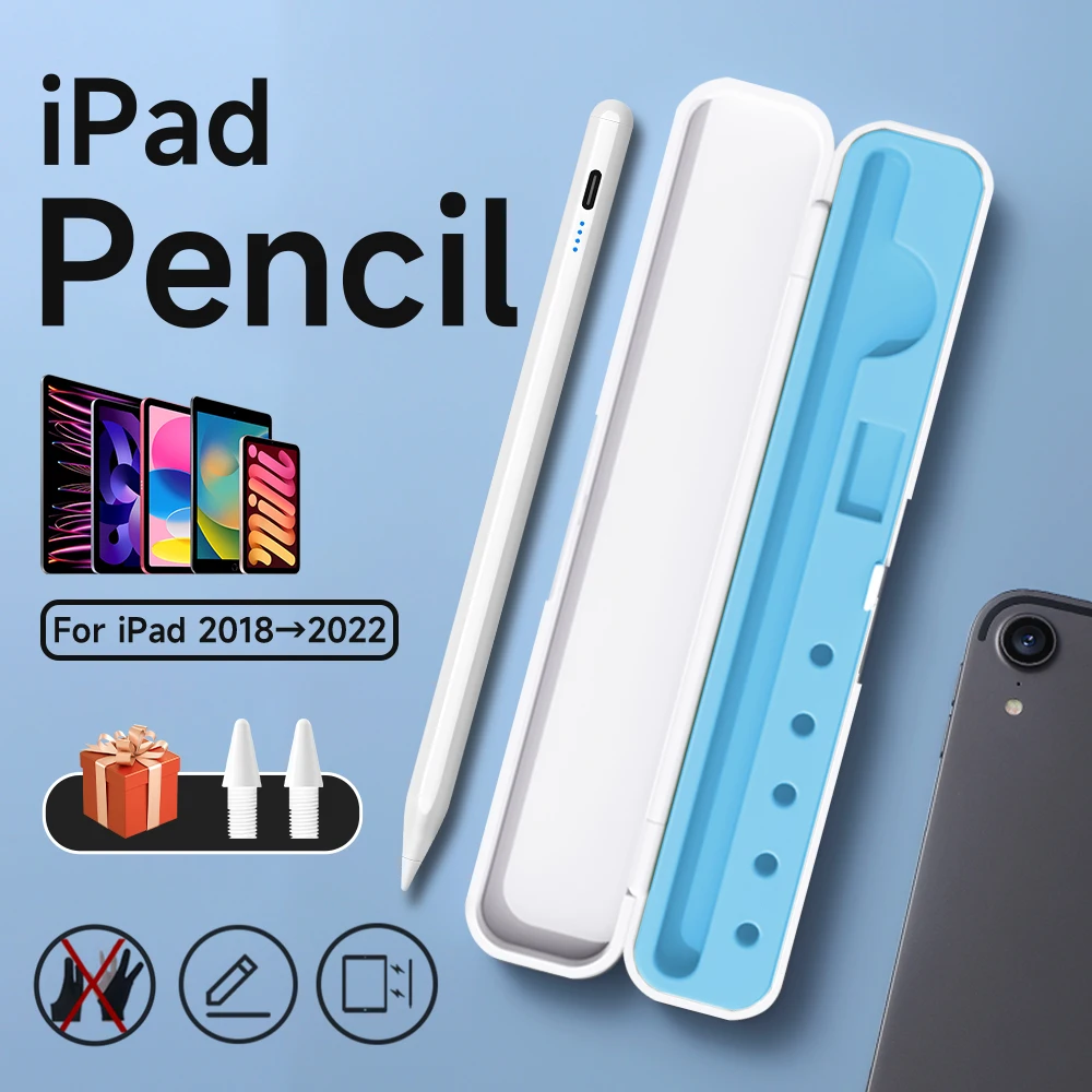 Карандаш для Apple Pencil, аксессуары для iPad, карандаш для iPad 2022 2021 2019 2018 Air3/4/5 Mini5/6 iPad
Карандаш для Apple Pencil, аксессуары для iPad, карандаш для iPad 2022 2021 2019 2018 Air3/4/5 Mini5/6 iPad